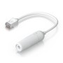 Ubiquiti UACC-Cable-Extender-C6A cavo di rete Bianco 0,185 m Cat6a F/UTP (FTP)