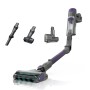 Shark IP1251EUT aspirapolvere senza filo Grigio, Viola Senza sacchetto