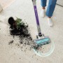 Shark IP1251EUT aspirapolvere senza filo Grigio, Viola Senza sacchetto