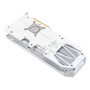 PowerColor Hellhound Radeon RX 9070 XT Spectral White AMD 16 GB GDDR6 (RX9070XT 16G-L/OC/WHITE)
