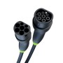 Green Cell EVKABGC01 cavo di ricarica per veicoli elettrici Nero Type 2 3 5 m