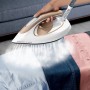 Tefal Express Airglide SV8027 1,8 L Piastra Durilium Airglide Marrone, Bianco