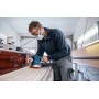Bosch GEX 34-150 Professional Levigatrice orbitale casuale 12000 Giri/min 24000 OPM Nero, Blu, Grigio, Rosso (0601372800)