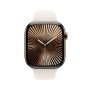 Apple Watch Series 10 OLED 46 mm Digitale 416 x 496 Pixel Touch screen 4G Oro Wi-Fi GPS (satellitare) (MWYY3QF/A)