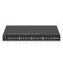 NETGEAR M4350-48G4XF Gestito L3 Gigabit Ethernet (10/100/1000) Supporto Power over Ethernet (PoE) 1U Nero (GSM4352-100NES)
