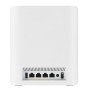 ASUS ZenWiFi BT8 Tri-band (2,4 GHz/5 GHz/6 GHz) Wi-Fi 7 (802.11be) Bianco 3 Interno (90IG0930-MO3B00)