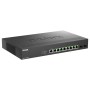 D-Link DMS-1250-10SP/E switch di rete Gestito 2.5G Ethernet (100/1000/2500) Supporto Power over Ethernet (PoE) Nero