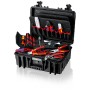 Knipex 00 21 35 cassetta per attrezzi Nero Alluminio, Polistirolo