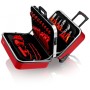 Knipex 98 99 15 cassetta per attrezzi Nero, Rosso Acrilonitrile butadiene stirene (ABS), Alluminio