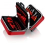 Knipex 98 99 15 cassetta per attrezzi Nero, Rosso Acrilonitrile butadiene stirene (ABS), Alluminio