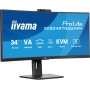 iiyama ProLite XCB3497WQSNPH-B1 Monitor PC 86,4 cm (34") 3440 x 1440 Pixel Nero