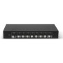 Lindy 39540 switch per keyboard-video-mouse (kvm) Montaggio rack Nero (39540)