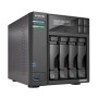 Asustor LOCKERSTOR 4 Gen2 (AS6704T) NAS Desktop Intel® Celeron® N N5105 4 GB DDR4 0 TB ADM Nero (90-AS6704T00-MD30)