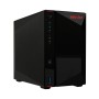 Asustor AS5402T server NAS e di archiviazione Intel® Celeron® N5105 4 GB DDR4 0 TB ADM Nero (90-AS5402T00-MD30)