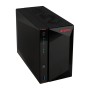 Asustor AS5402T server NAS e di archiviazione Intel® Celeron® N5105 4 GB DDR4 0 TB ADM Nero (90-AS5402T00-MD30)