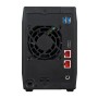 Asustor AS5402T server NAS e di archiviazione Intel® Celeron® N5105 4 GB DDR4 0 TB ADM Nero (90-AS5402T00-MD30)