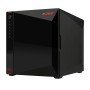 Asustor Xpanstor 4 AS5004U array di dischi Nero (90-AS5004U00-M030)