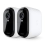 Arlo Essential Telecamera di sorveglianza per esterni XL, set da 2 (VMC2252-100EUS)