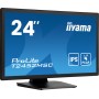 iiyama ProLite T2452MSC-B1AG Monitor PC 60,5 cm (23.8") 1920 x 1080 Pixel Full HD LED Touch screen Nero