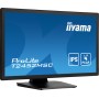 iiyama ProLite T2452MSC-B1AG Monitor PC 60,5 cm (23.8") 1920 x 1080 Pixel Full HD LED Touch screen Nero