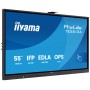 iiyama TE7513A-B1AG visualizzatore di messaggi Pannello piatto interattivo 190,5 cm (75") Wi-Fi 450 cd/m² 4K Ultra HD Nero Touc