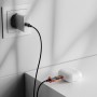 4smarts 541522 cavo e adattatore video Lightning USB tipo-C Grigio, Arancione