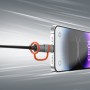 4smarts 541522 cavo e adattatore video Lightning USB tipo-C Grigio, Arancione
