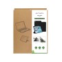 4smarts 541039 custodia per tablet 33 cm (13") Custodia a libro Nero