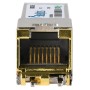 BlueOptics AC-SFP+-T-BO modulo del ricetrasmettitore di rete Fibra ottica SFP+