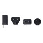 Urban Armor Gear SRGE 3-in-1 Cuffie, Smartphone, Orologio intelligente Nero, Grigio AC Carica wireless Interno (9B4412114030)