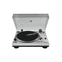 Omnitronic 10603043 giradischi per DJ Piatto per DJ con trasmissione a cinghia Argento