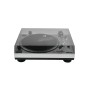Omnitronic 10603043 giradischi per DJ Piatto per DJ con trasmissione a cinghia Argento