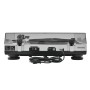 Omnitronic 10603043 giradischi per DJ Piatto per DJ con trasmissione a cinghia Argento