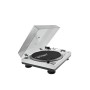 Omnitronic 10603043 giradischi per DJ Piatto per DJ con trasmissione a cinghia Argento