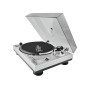 Omnitronic 10603043 giradischi per DJ Piatto per DJ con trasmissione a cinghia Argento
