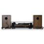 Lenco LS-100WD piatto audio Giradischi con trasmissione a cinghia Nero, Quercia Automatico