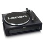 Lenco LS-430BK piatto audio Giradischi con trasmissione a cinghia Nero (A004831)