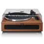 Lenco LS-430BN piatto audio Giradischi con trasmissione a cinghia Marrone Manuale (A004832)