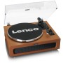 Lenco LS-430BN piatto audio Giradischi con trasmissione a cinghia Marrone Manuale (A004832)
