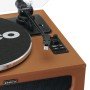 Lenco LS-430BN piatto audio Giradischi con trasmissione a cinghia Marrone Manuale (A004832)