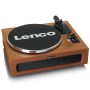 Lenco LS-430BN piatto audio Giradischi con trasmissione a cinghia Marrone Manuale (A004832)