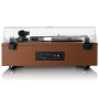 Lenco LS-430BN piatto audio Giradischi con trasmissione a cinghia Marrone Manuale (A004832)