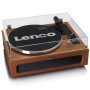 Lenco LS-430BN piatto audio Giradischi con trasmissione a cinghia Marrone Manuale (A004832)