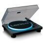 Lenco LS-50LEDBK piatto audio Giradischi con trasmissione a cinghia Nero Manuale (A004784)