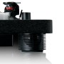 Lenco LS-50LEDBK piatto audio Giradischi con trasmissione a cinghia Nero Manuale (A004784)