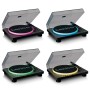 Lenco LS-50LEDBK piatto audio Giradischi con trasmissione a cinghia Nero Manuale (A004784)