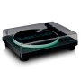 Lenco LS-50LEDBK piatto audio Giradischi con trasmissione a cinghia Nero Manuale (A004784)