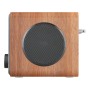 Albrecht DR 865 Portatile Digitale Nero, Legno (27865)