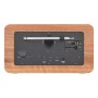 Albrecht DR 865 Portatile Digitale Nero, Legno (27865)