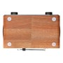 Albrecht DR 865 Portatile Digitale Nero, Legno (27865)
